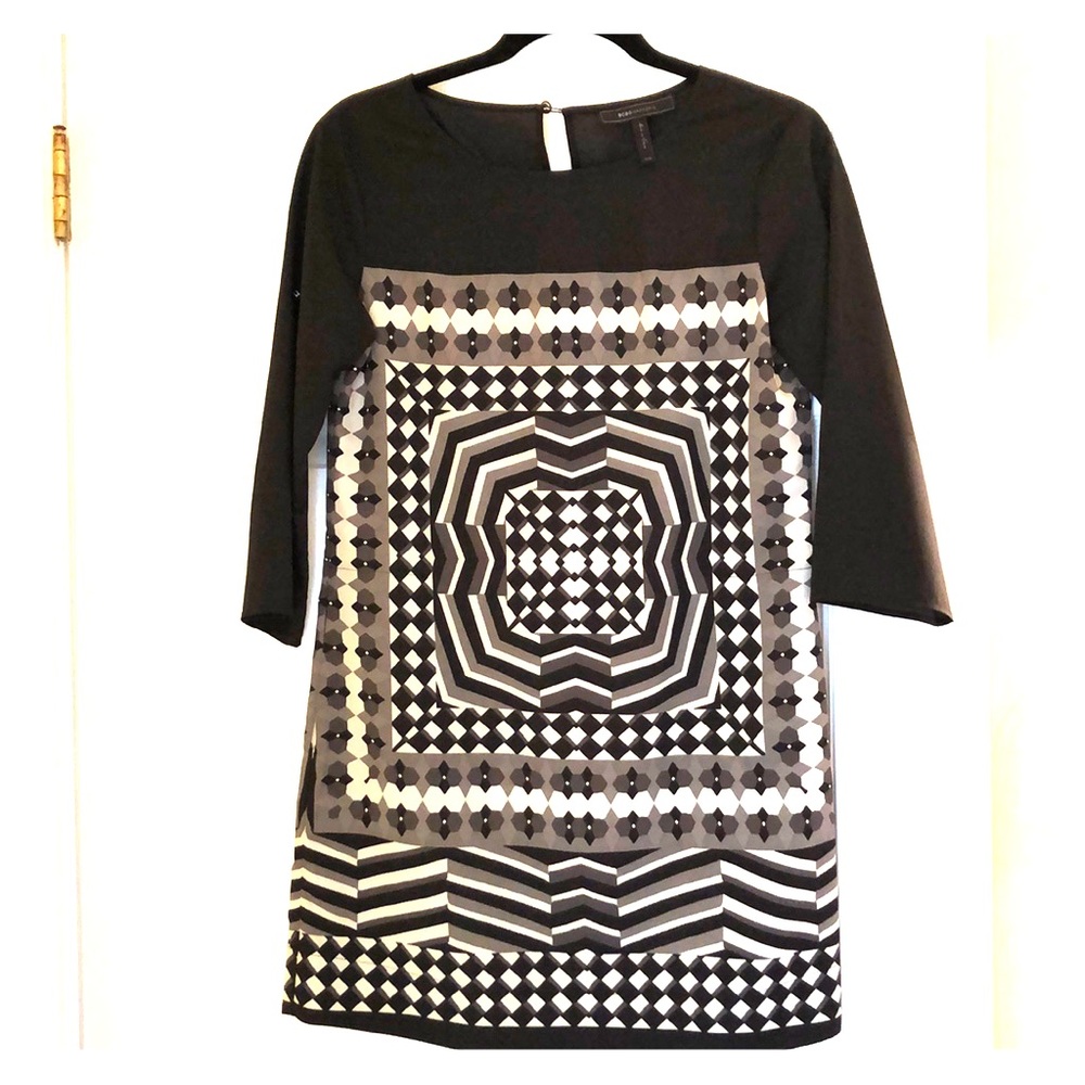 BCBGMAXAZRIA Sleeved Dress